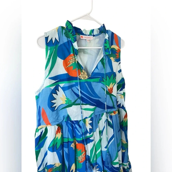 Jude Connally Mariah Dress Cotton Voile - Picture 5 of 9